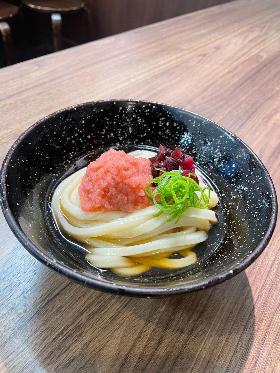 夏限定】さっぱり美味しい！「梅おろしぶっかけうどん」登場