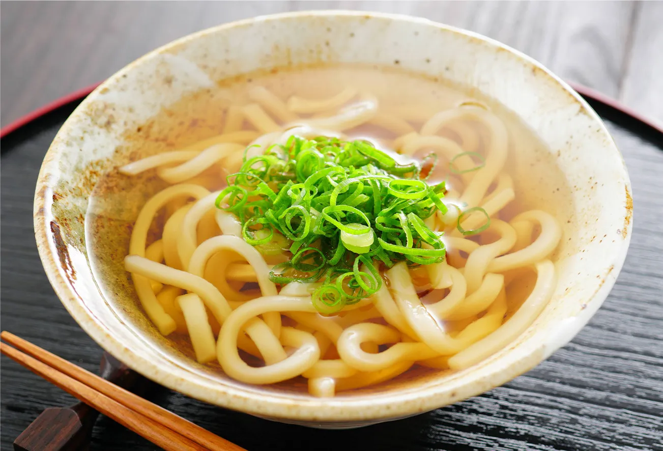初めての方へおすすめうどん