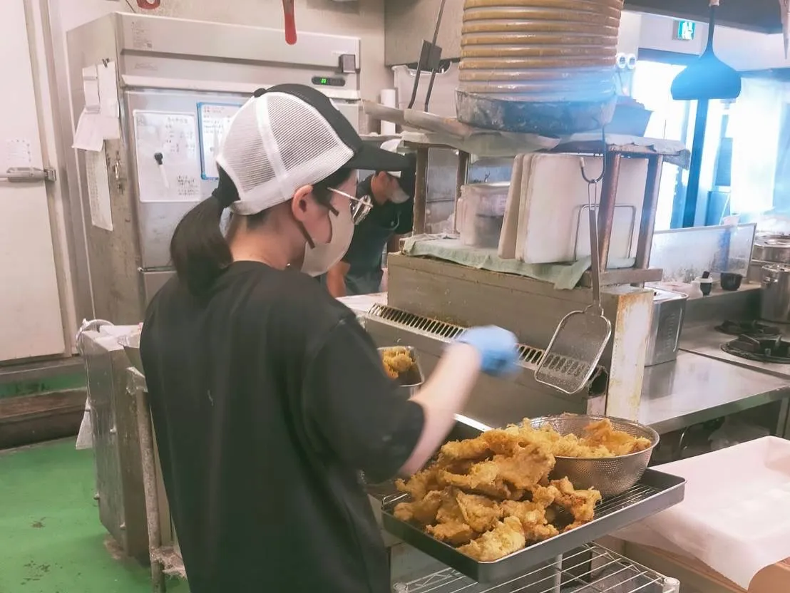 【厨房の舞台裏、ちょっとだけ公開します👀】