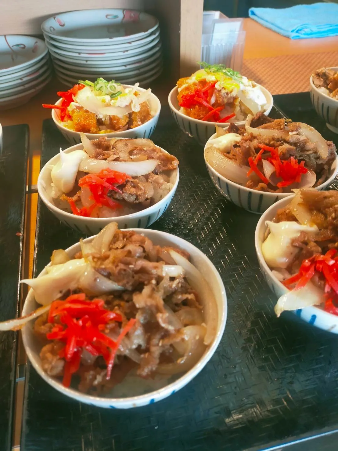 うどん屋です！