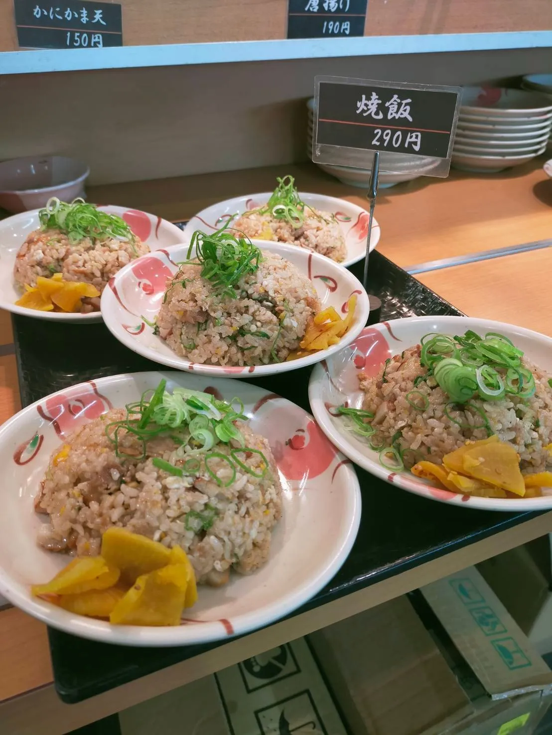 パラパラ！特製「焼飯」も人気です